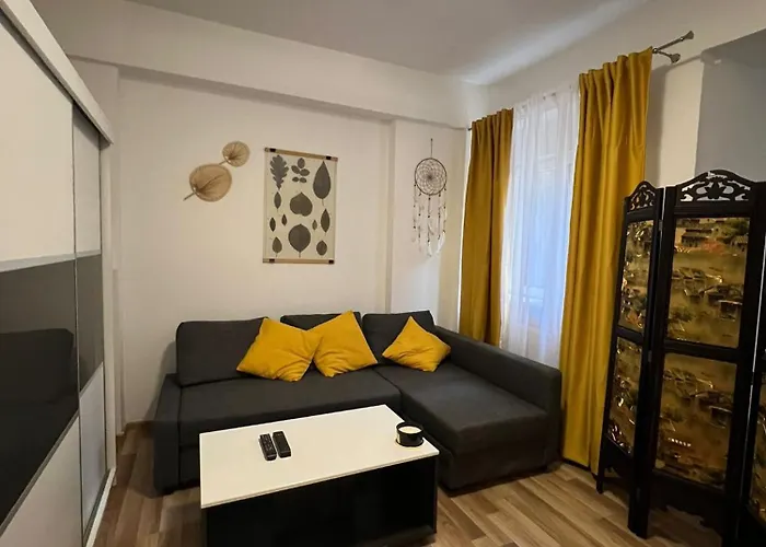 Ultracentral Universitate Lägenhet Bukarest